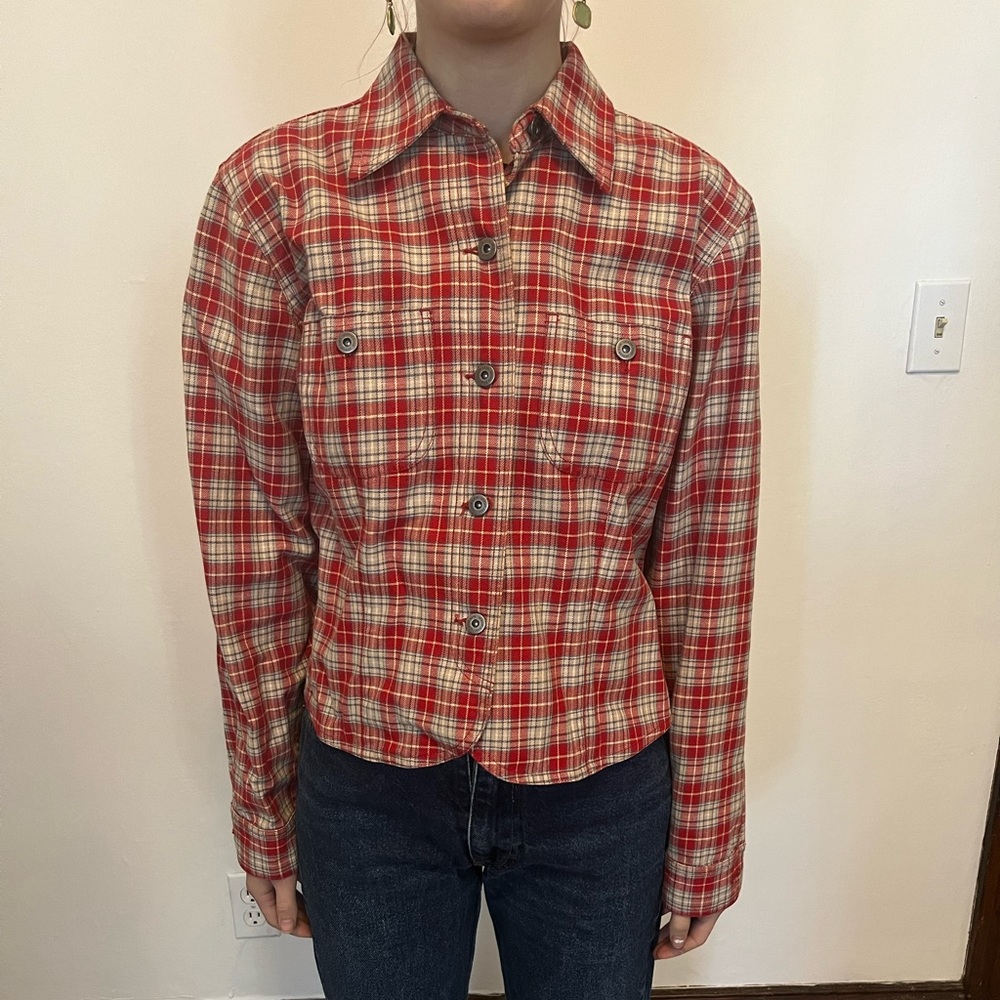 Vintage Liz Claiborne shirt/jacket